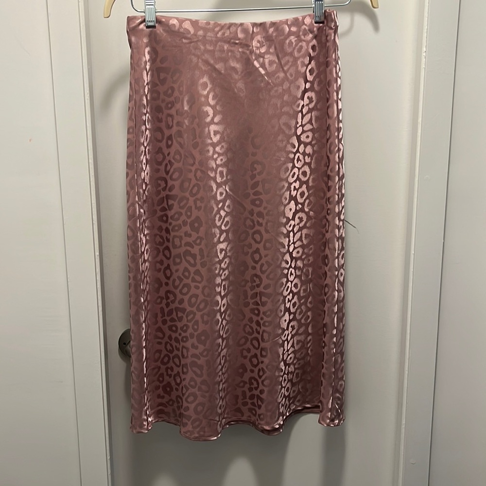 NWT re:named midi skirt